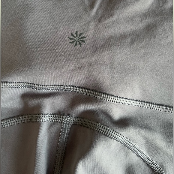 ☑️ NWT Athleta Up For Anything Capri 24" Leggings Size XXS in Gray - Picture 5 of 8